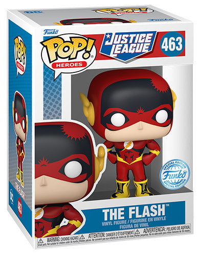 Funko Pop! Justice League - The Flash (Special Edition) (463)