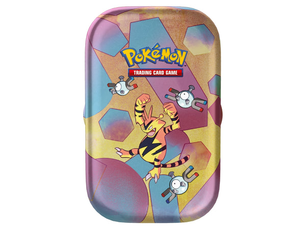 Pokemon Scarlatto e Violetto 151 - Mini Tin Electabuzz e Magnemite (ITA)