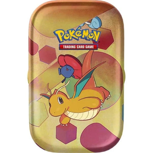 Pokemon Scarlatto e Violetto 151 - Mini Tin Dragonite e Vileplume (ITA)