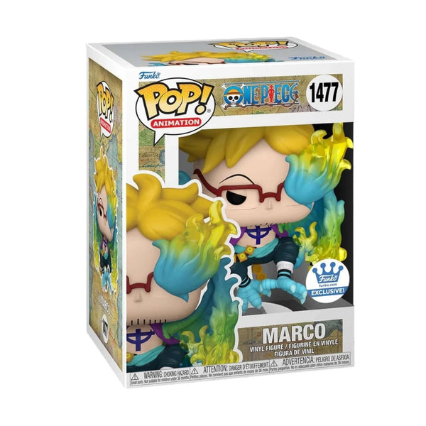 Funko Pop! One Piece - Marco (Funko Exclusive) (1477)