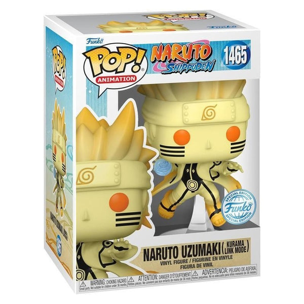 Funko Pop! Naruto Shippuden - Naruto Uzumaki (Kurama Link Mode) (Special Edition) (1465)