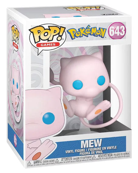 Funko Pop! Pokemon - Mew (643)