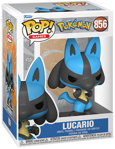 Funko Pop! Pokemon - Lucario (856)