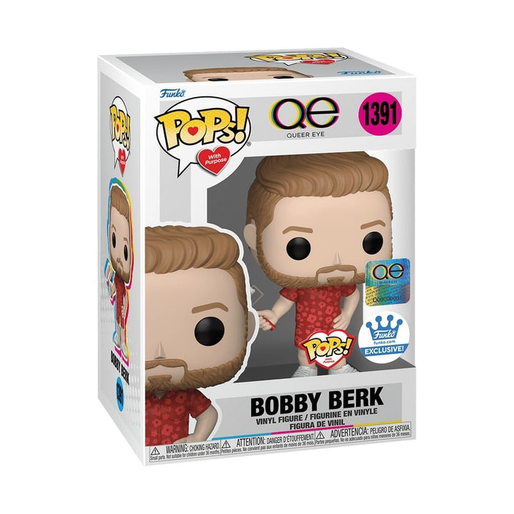 Funko Pop! Queer Eye - Bobby Berk (Funko Exclusive) (1391)