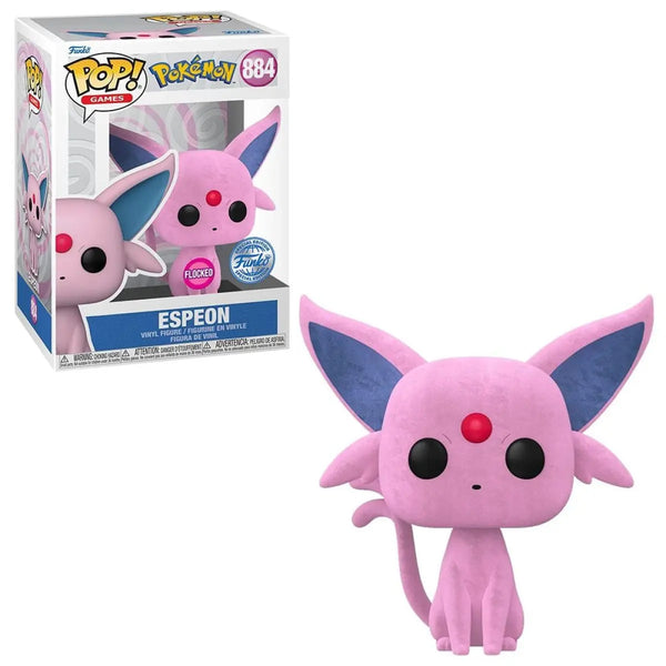 Funko Pop! Pokemon - Espeon (Flocked Special Edition) (884)