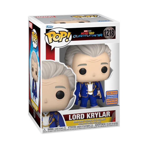 Funko Pop! Marvel Ant-Man Wasp Quantumania - Lord Krylar (Wondrous Convention Limited Edition 2023) (1218)