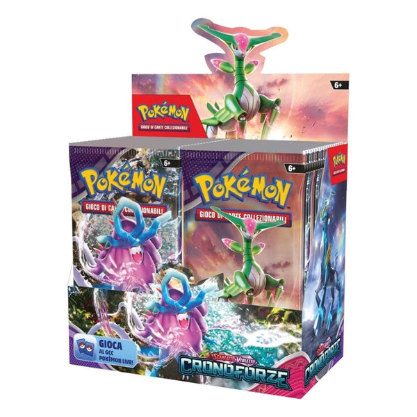 Pokemon Scarlatto e Violetto Cronoforze - Box 36 Buste (ITA)