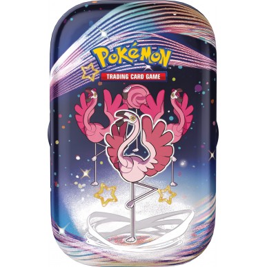 Pokemon Scarlatto e Violetto Destino di Paldea - Mini Tin Flamigo (ITA)