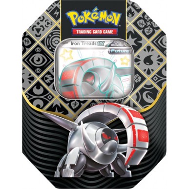 Pokemon Scarlatto e Violetto Destino di Paldea - Special Tin Solcoferreo-ex (ITA)