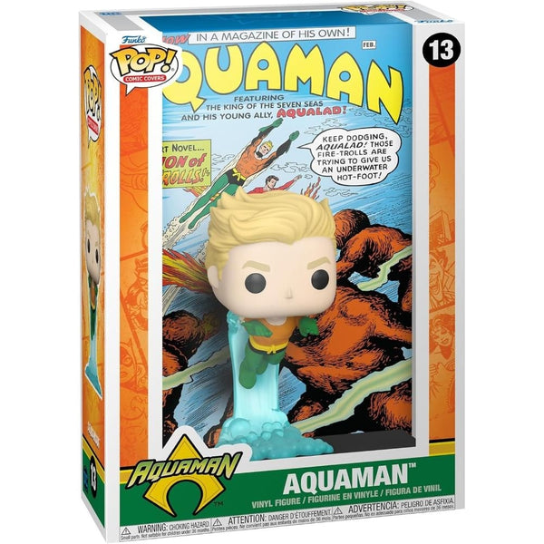 Funko Pop! Comic Cover - Aquaman (13)