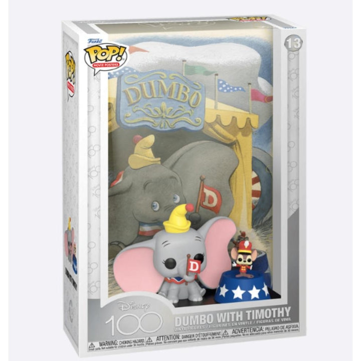 Funko Pop! Movie Poster Disney - Dumbo with Timothy (13)