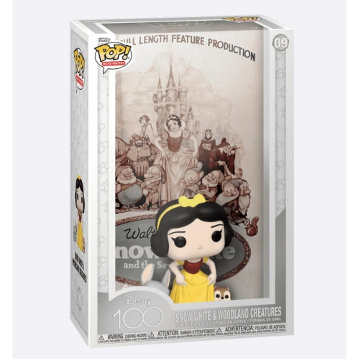 Funko Pop! Movie Cover Disney - Snow White & Woodland Creatures (09)