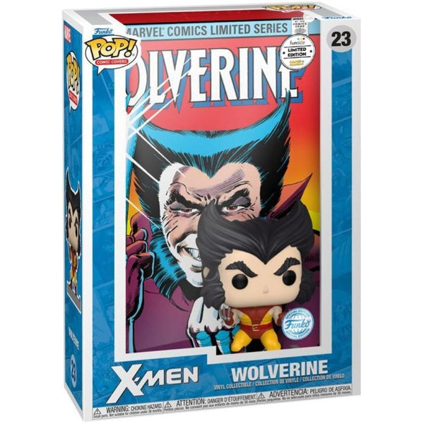 Funko Pop! Comic Cover X-Men - Wolverine (Funside Limited Edition, Special Edition) (23)