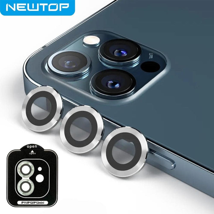 NewTop Protezione Fotocamera Nero per iPhone 15 / 15 Plus