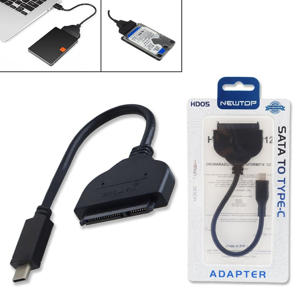 NewTop Cavo Adattatore USB-C / Sata