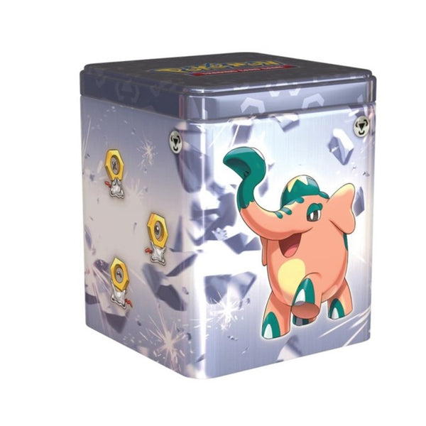 Pokemon Stacking Tin Tipo Acciaio