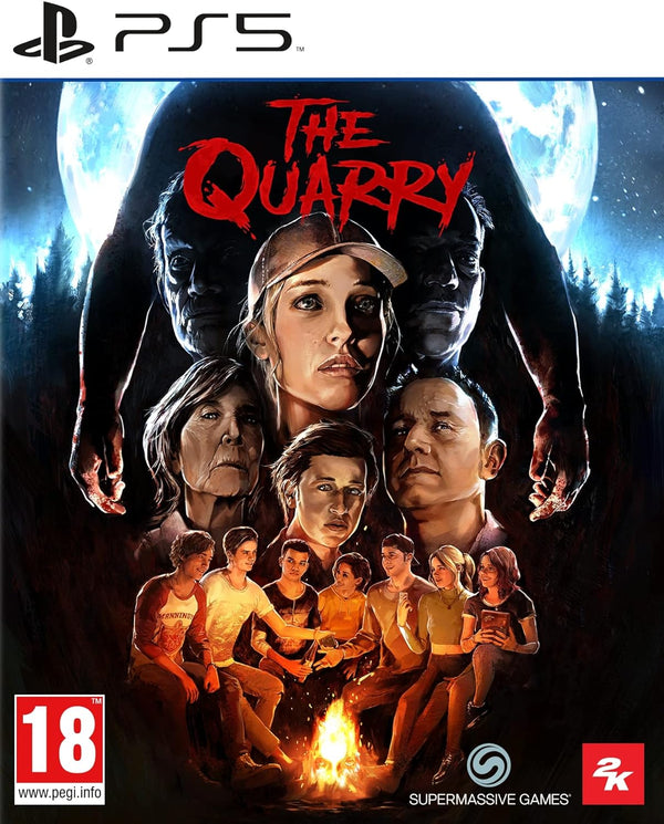 The Quarry PS5 ITA