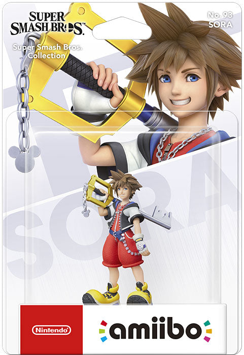 Amiibo Super Smash Bros. - Sora