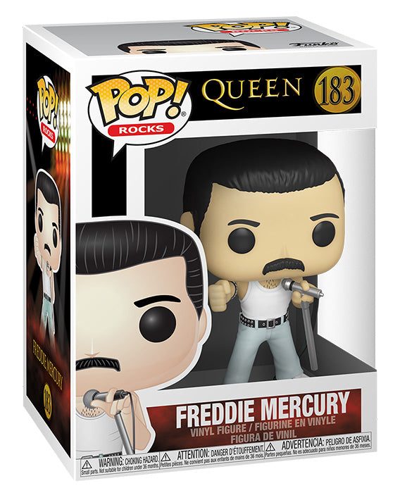 Funko Pop! Queen - Freddie Mercury (Radio Gaga) (183)