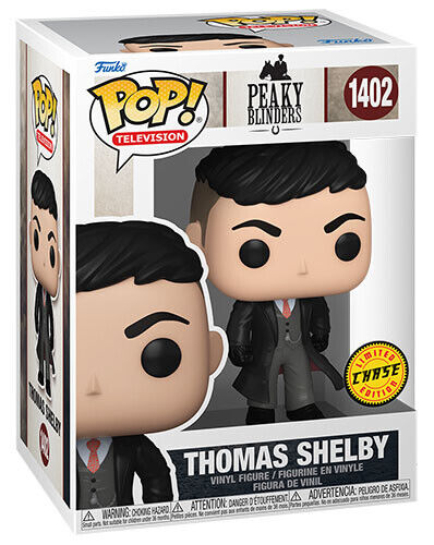 Funko Pop! Peaky Blinders - Thomas Shelby (Chase Limited Edition) (1402)