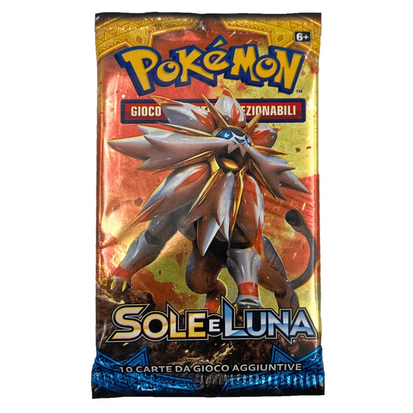 Pokemon Sole e Luna - Bustina singola 10 carte (ITA)