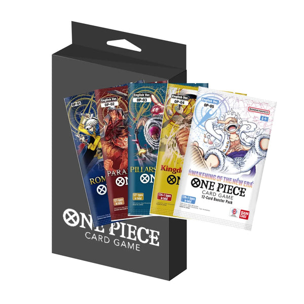 One Piece Card Game Treasure Pack Set ENG