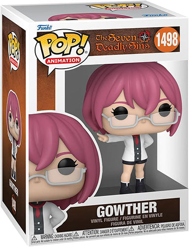 Funko Pop! The Seven Deadly Sins - Gowther (1498)