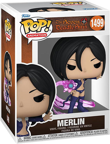 Funko Pop! The Seven Deadly Sins - Merlin (1499)