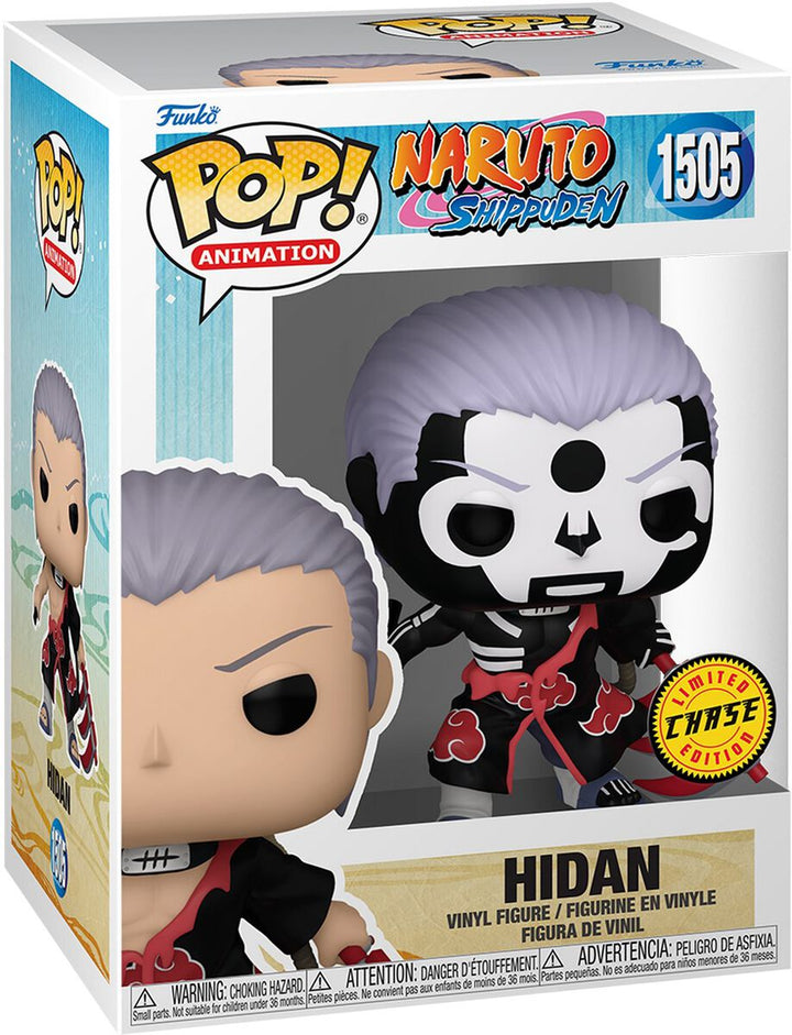 Funko Pop! Naruto Shippuden - Hidan (Chase Limited Edition) (1505)