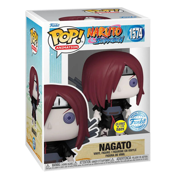 Funko Pop! Naruto Shippuden - Nagato (Glow in the Dark Special Edition) (1574)