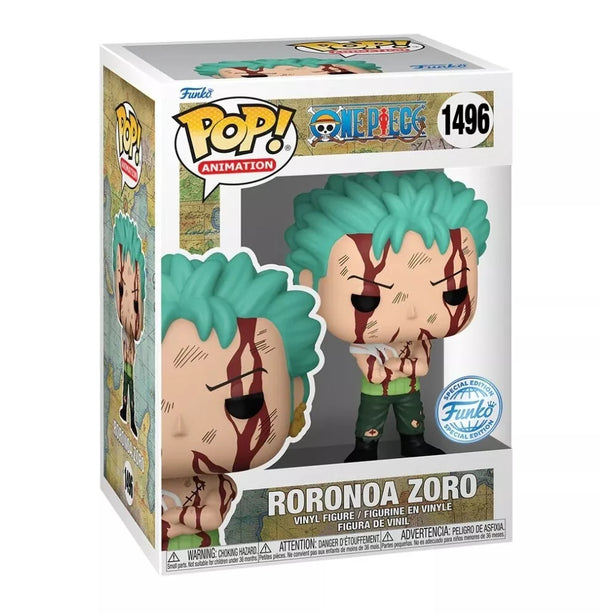 Funko Pop! One Piece - Roronoa Zoro (Nothing Happened) (Special Edition) (1496)