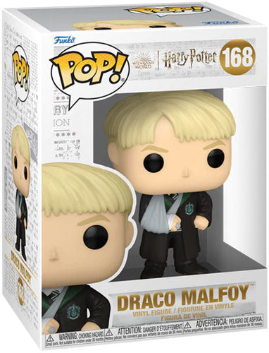 Funko Pop! Harry Potter: Prisoner of Azkaban - Malfoy with Broken Arm (168)