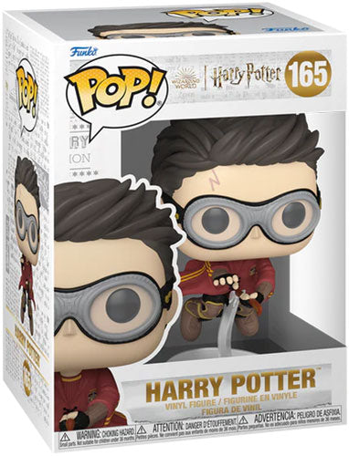 Funko Pop! Harry Potter: Prisoner of Azkaban - Harry Quidditch (165)