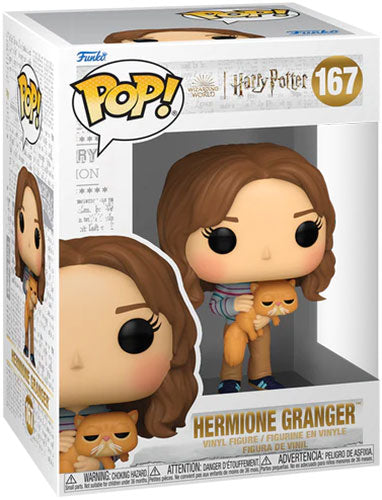 Funko Pop! Harry Potter: Prisoner of Azkaban - Hermione with Grattastinchi (167)