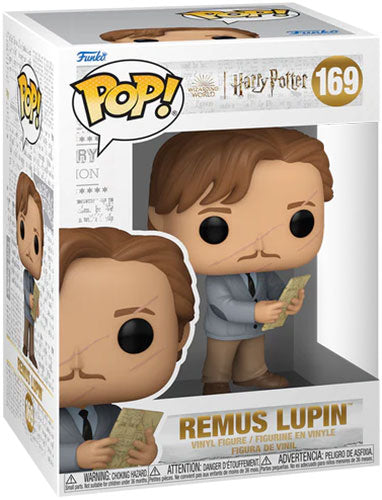 Funko Pop! Harry Potter: Prisoner of Azkaban - Remus Lupin with Map (169)