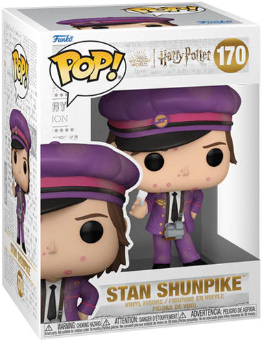 Funko Pop! Harry Potter: Prisoner of Azkaban - Stan Shunpike (170)