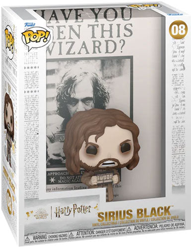 Funko Pop Comic Cover! Harry Potter: Prisoner of Azkaban - Sirius Black (08)