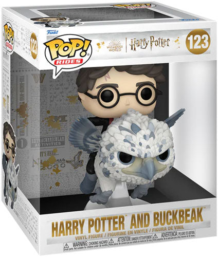 Funko Pop Rides! Harry Potter: Prisoner of Azkaban - Harry and Fierobecco (123)