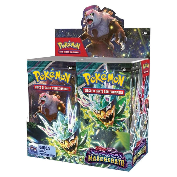 Pokemon Scarlatto e Violetto Crepuscolo Mascherato - Box 36 Buste (ITA)