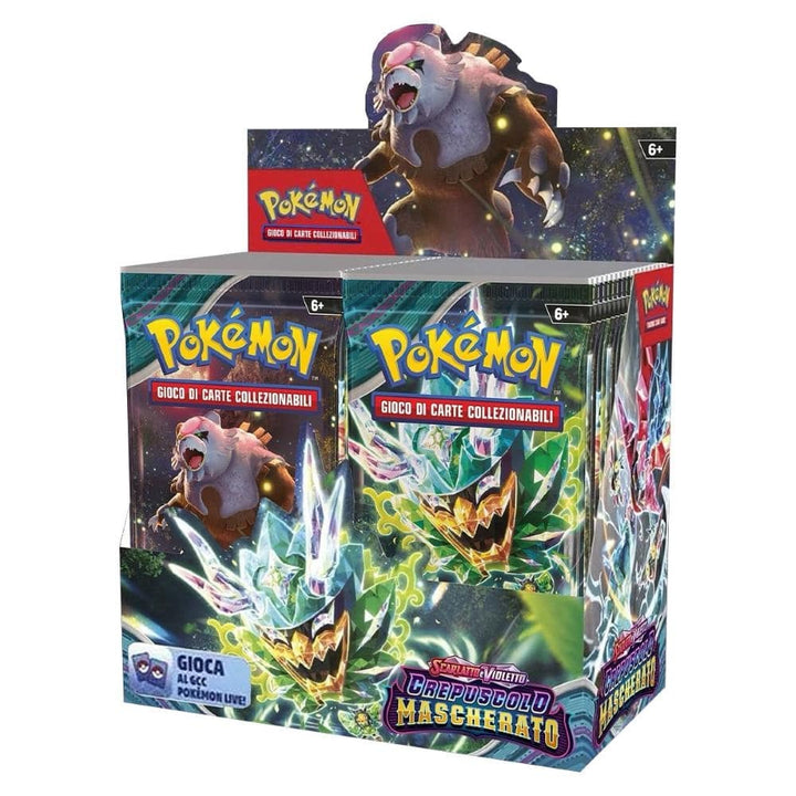 Pokemon Scarlatto e Violetto Crepuscolo Mascherato - Box 36 Buste (ITA)