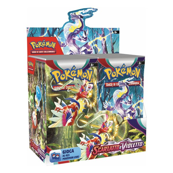 Pokemon Scarlatto e Violetto - Box 36 Buste (ITA)