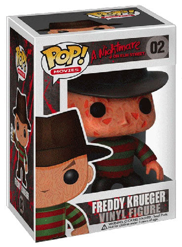 Funko Pop! A Nightmare on Elm Street - Freddy Krueger (02)