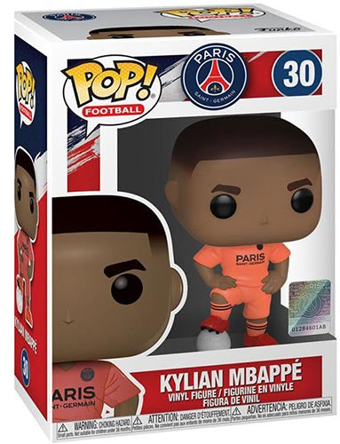 Funko Pop! Paris Saint Germain - Kylian Mbappè (30)