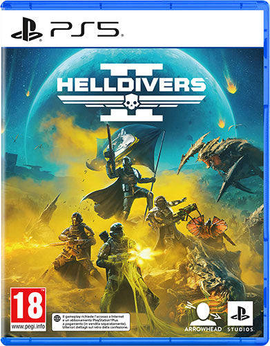 Helldivers 2 ITA PS5