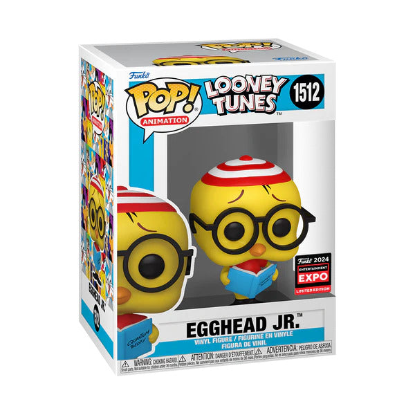 Funko Pop! Looney Tunes - Egghead Jr. (C2E2 Expo 2024) (1512)