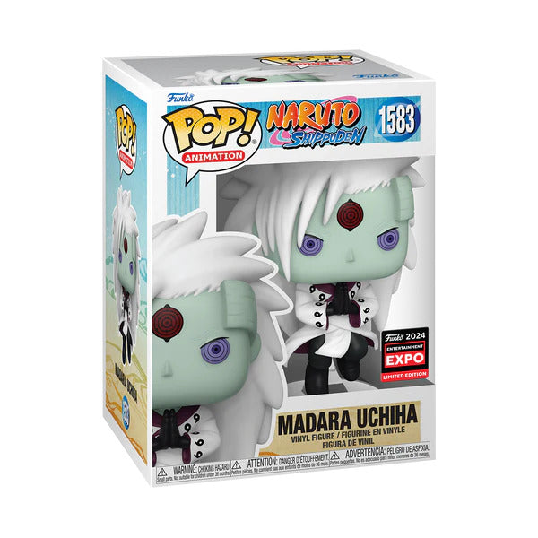 Funko Pop! Naruto Shippuden - Madara Uchiha (C2E2 Expo 2024) (1583)