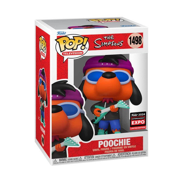 Funko Pop! The Simpsons - Poochie (C2E2 Expo 2024) (1498)