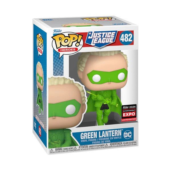 Funko Pop! Justice League - Green Lantern (C2E2 Expo 2024) (482)