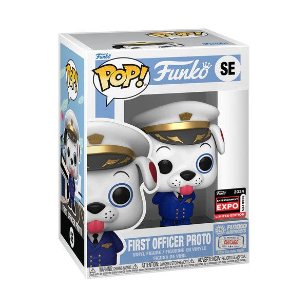 Funko Pop! Funko - First Officer Proto (C2E2 Expo 2024) (SE)