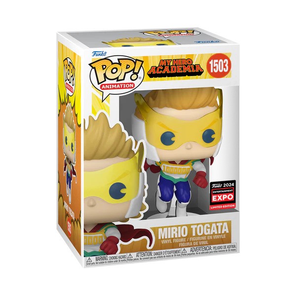 Funko Pop! My Hero Academia - Mirio Togata (C2E2 Expo 2024) (1503)